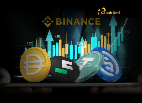 Binance Stablecoin Reserves Unrivaled Dominance on Centralized Exchanges