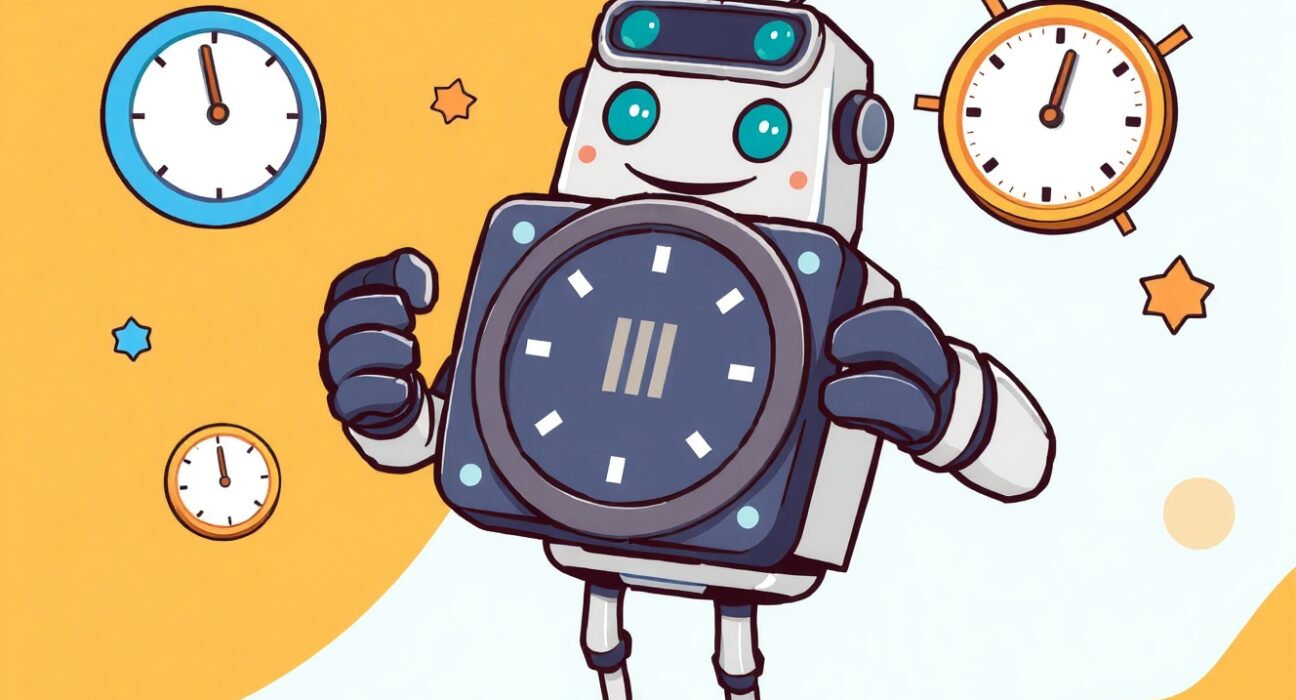 Binance STX suspension temporary hold for network upgrade illustrated with clock symbols