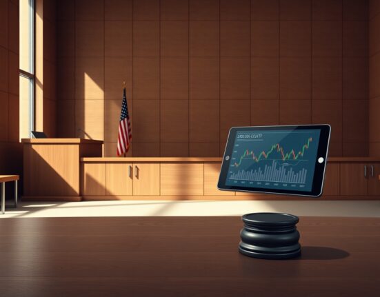 Binance defamation lawsuit against Wall Street Journal over Iran sanctions reporting in courtroom setting