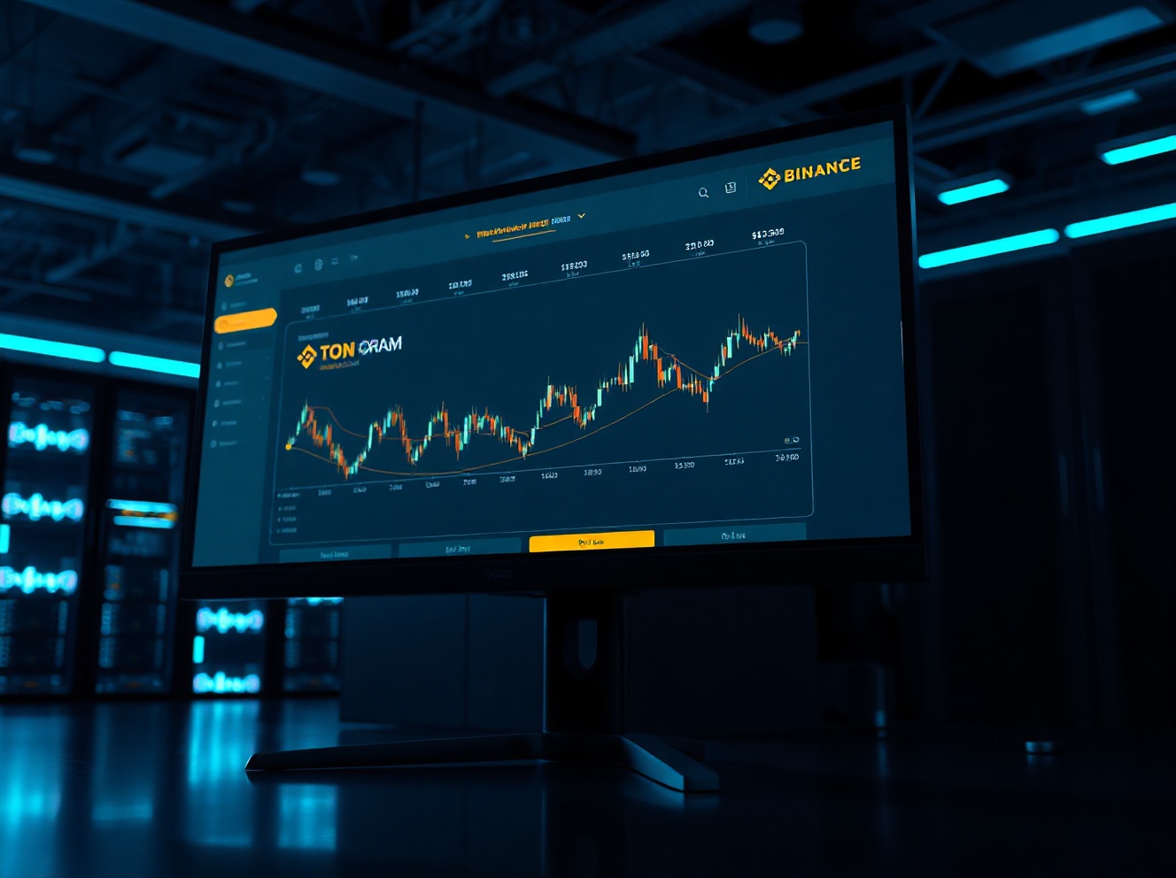 Binance ยืนยันการสนับสนุนการรีแบรนด์ Toncoin (TON) เป็น Gram (GRAM) พร้อมกำหนดวันเพิกถอนการลิสต์