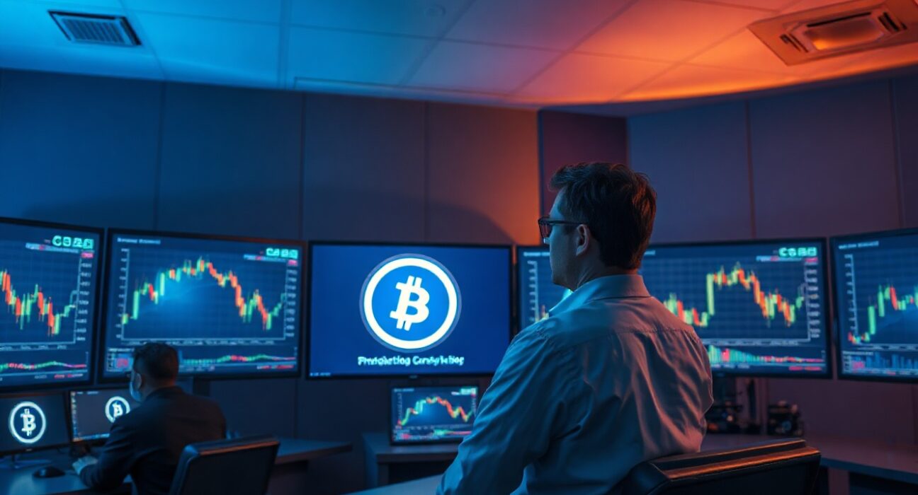 Binance exchange platform showing Conflux CFX token charts and trading interface