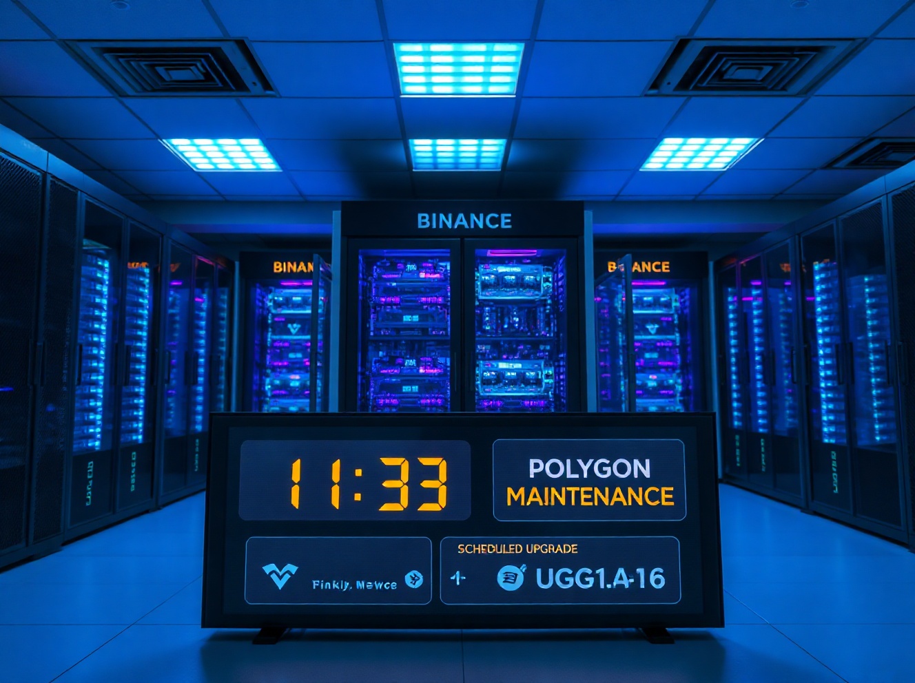 Binance to Temporarily Suspend Polygon Network Transactions on June 25 for POL Upgrade