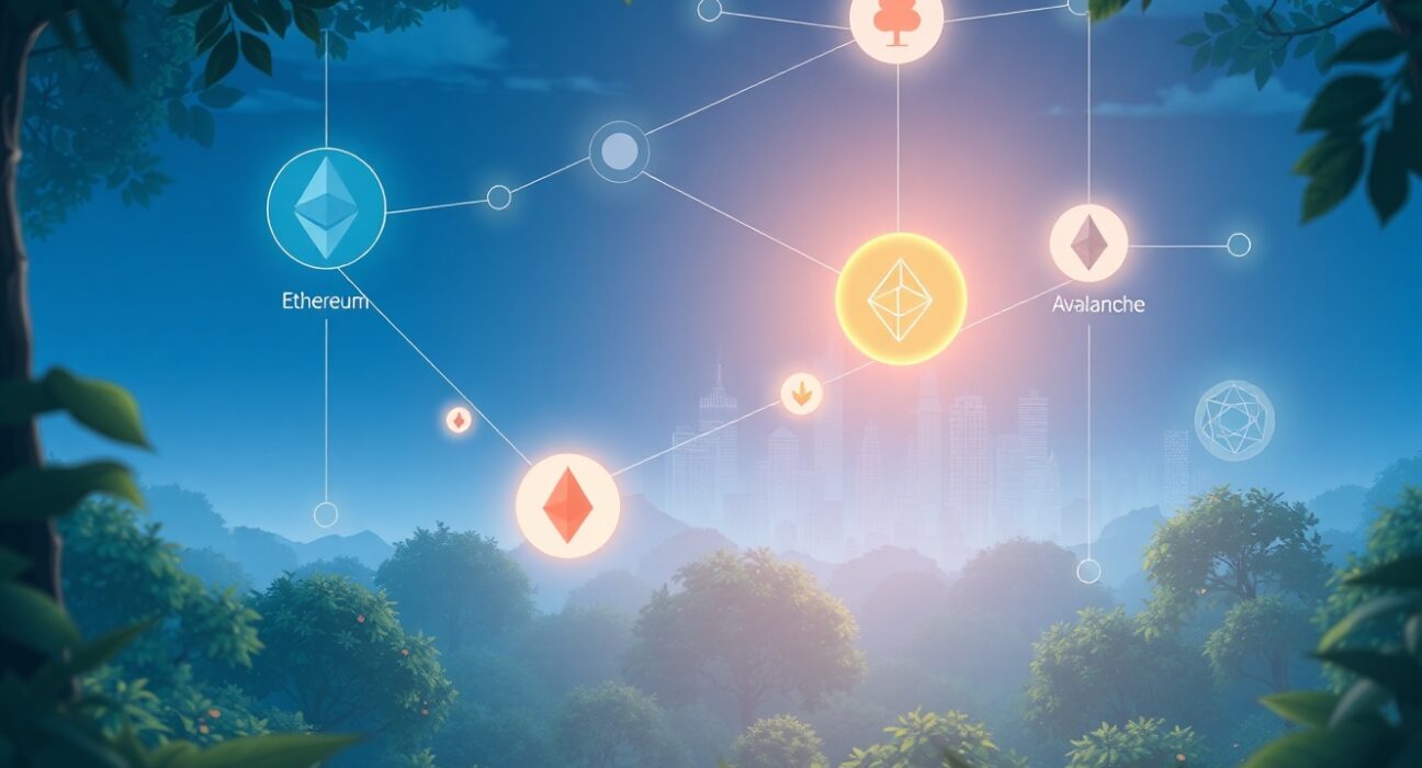 Binance token suspension affecting five major cryptocurrency assets on different blockchain networks.