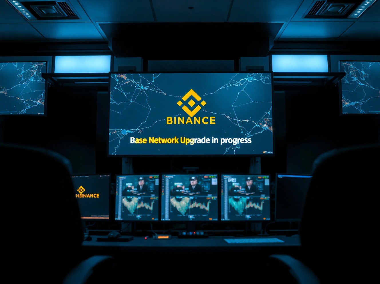 Binance to Temporarily Halt Base Network Deposits and Withdrawals for Upgrade
