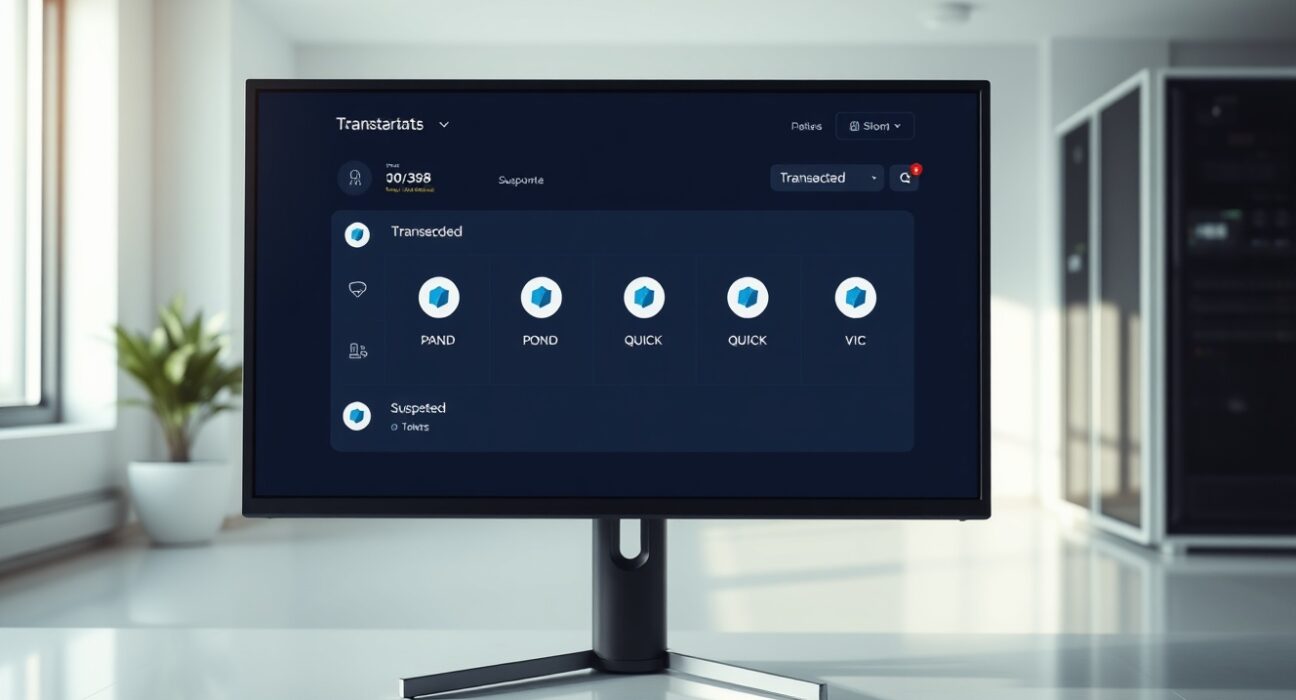 Binance exchange dashboard showing suspended deposits and withdrawals for POND, QUICK, and VIC tokens