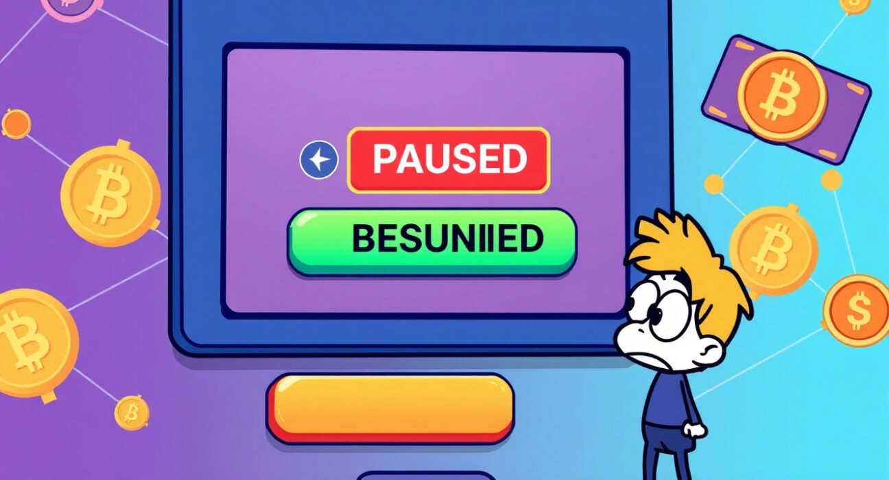 Binance suspends Radiant Capital OLD deposits showing exchange platform with paused transactions