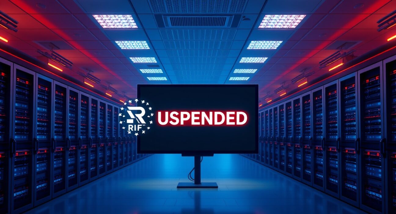 Binance suspends RIF deposits and withdrawals for Rootstock hard fork network upgrade