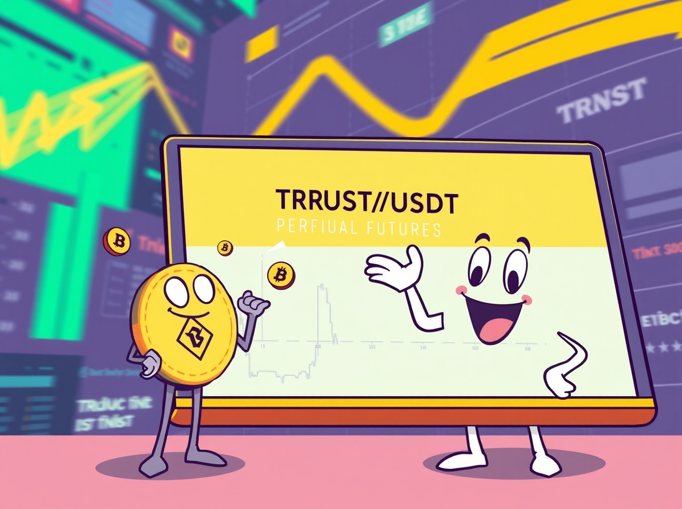 Unleash Your Trading Potential: Binance Lists TRUST Perpetual Futures