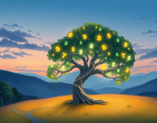 Binance TSLA/USDT perpetual futures bridge between cryptocurrency and traditional Tesla stock trading