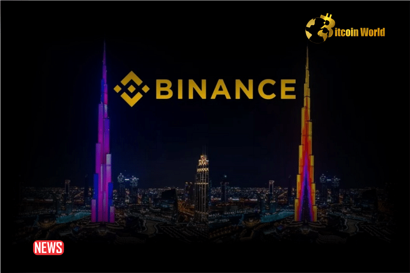 Binance Withdraws License Application in the United Arab Emirates