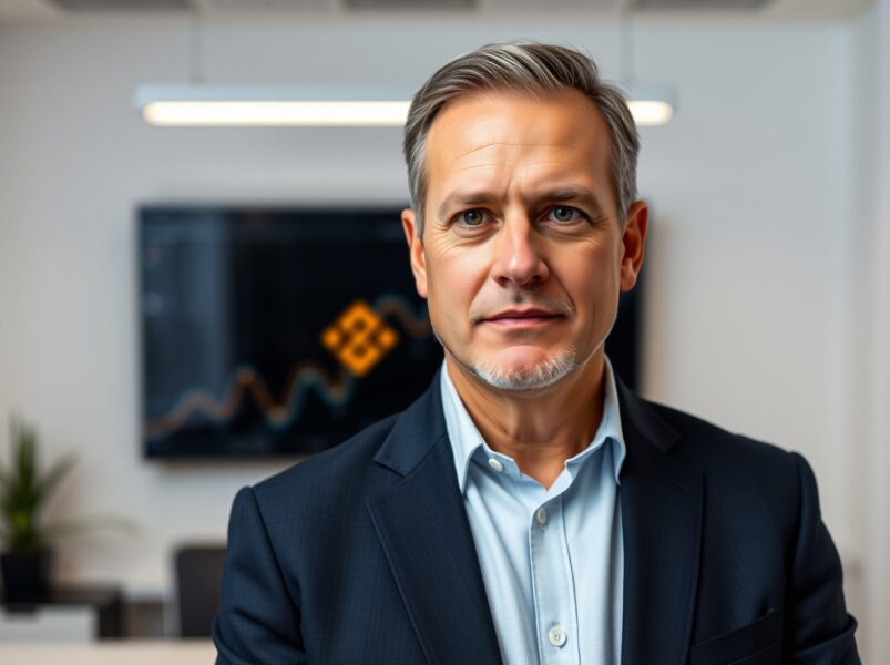 Stephen Gregory appointed as new Binance.US CEO focusing on cryptocurrency regulatory compliance