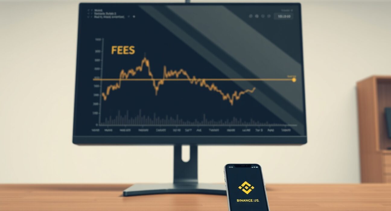 Binance.US slashes trading fees to near zero on cryptocurrency exchange platform.
