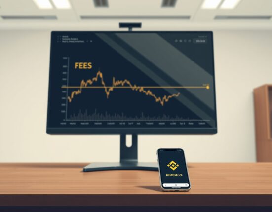 Binance.US slashes trading fees to near zero on cryptocurrency exchange platform.