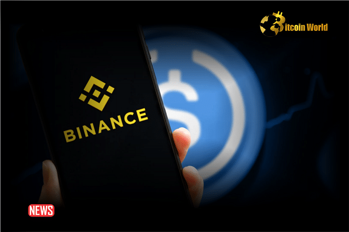 Binance Follows Circle And Drops Support For TRC-20-based USDC