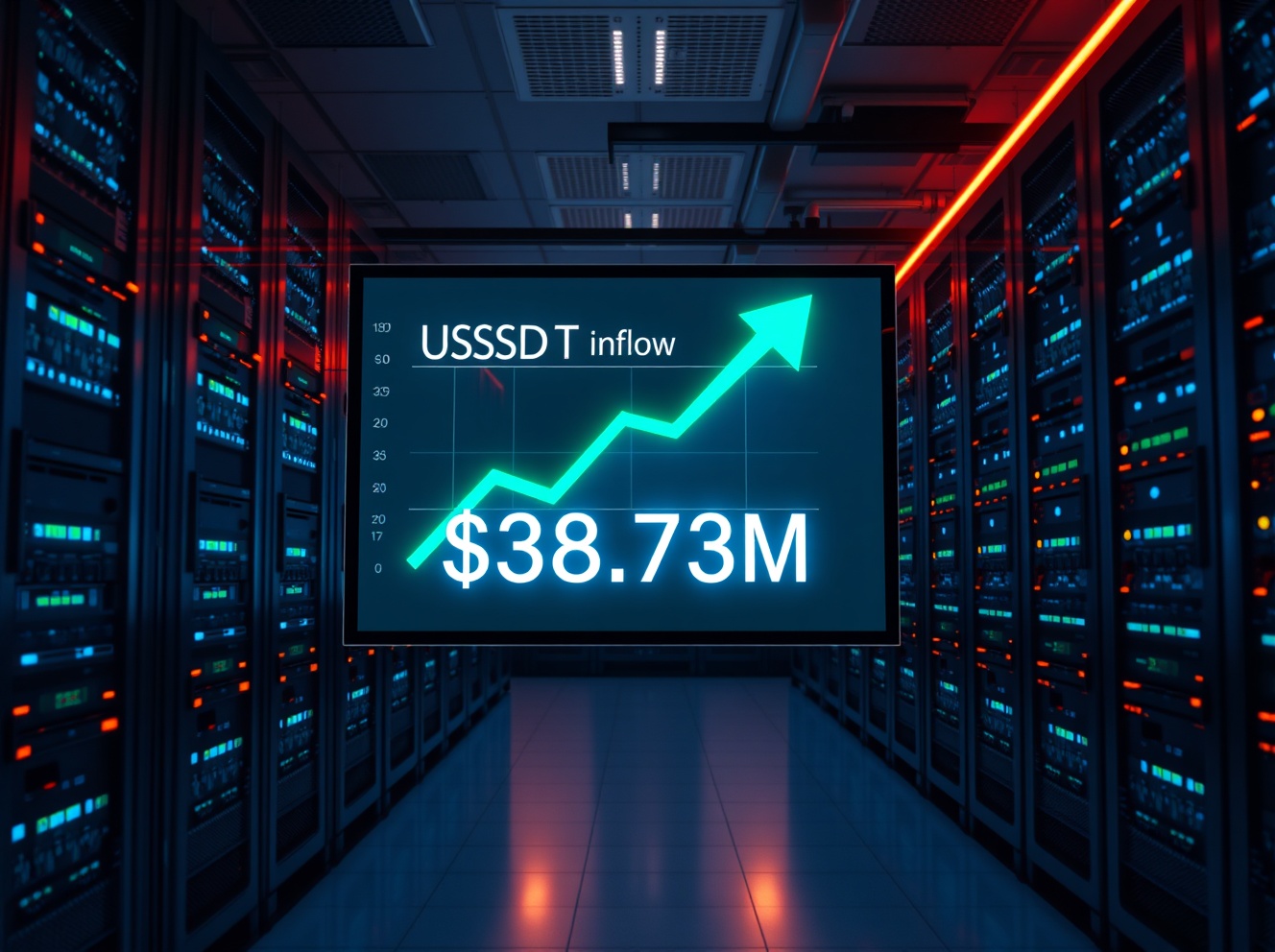Binance Records $38.73M USDT Inflow in One Hour, Signaling Potential Buying Activity