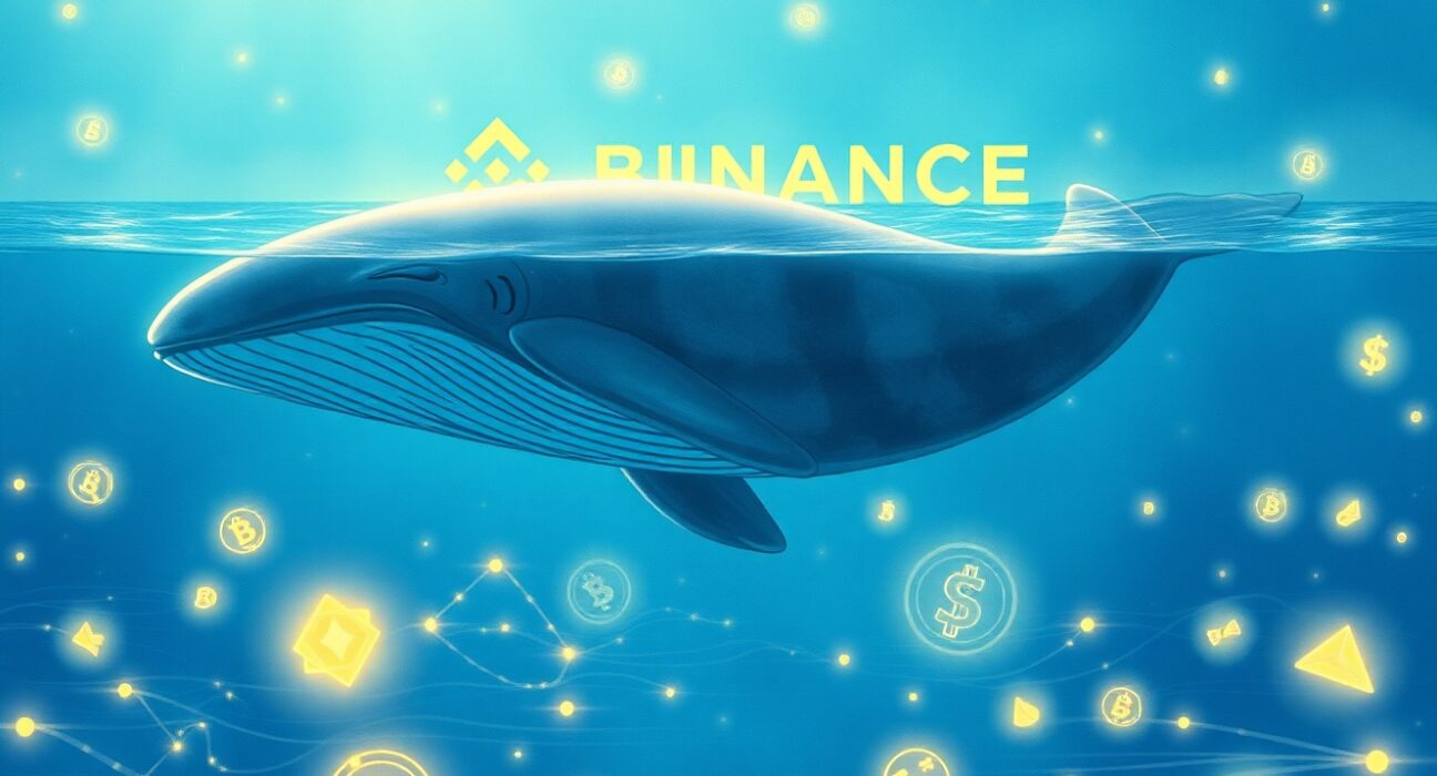 Massive USDT stablecoin transfer from Binance exchange analyzed for market implications