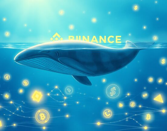 Massive USDT stablecoin transfer from Binance exchange analyzed for market implications
