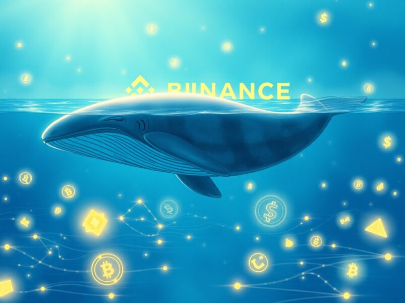 USDT Transfer Stuns Market: 600 Million Moves from Binance to Mysterious Wallet