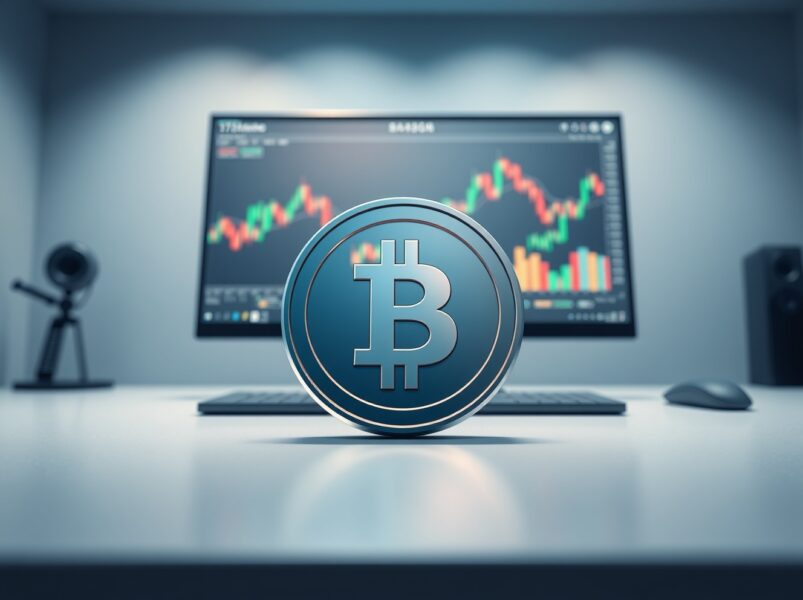 Digital token transformation symbolizing the UTK to XMN rebranding process supported by Binance.