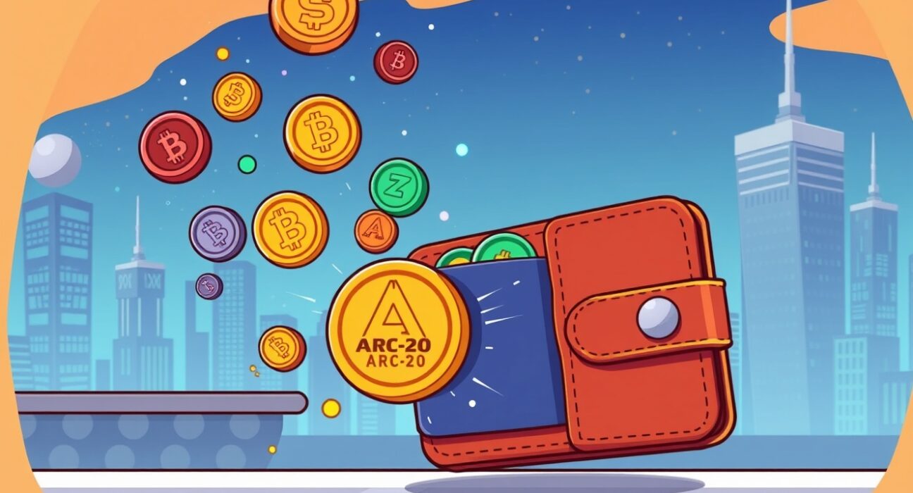 Binance Wallet discontinuing ARC-20 support with digital tokens transitioning