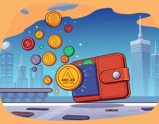 Binance Wallet discontinuing ARC-20 support with digital tokens transitioning