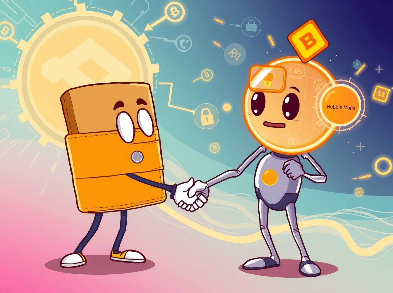 Binance Wallet’s Crucial Alliance: Unveiling Market Manipulation with Bubble Maps