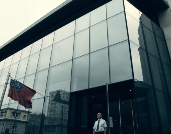 Exterior of a modern office building in Athens, Greece, symbolizing regulatory headquarters.