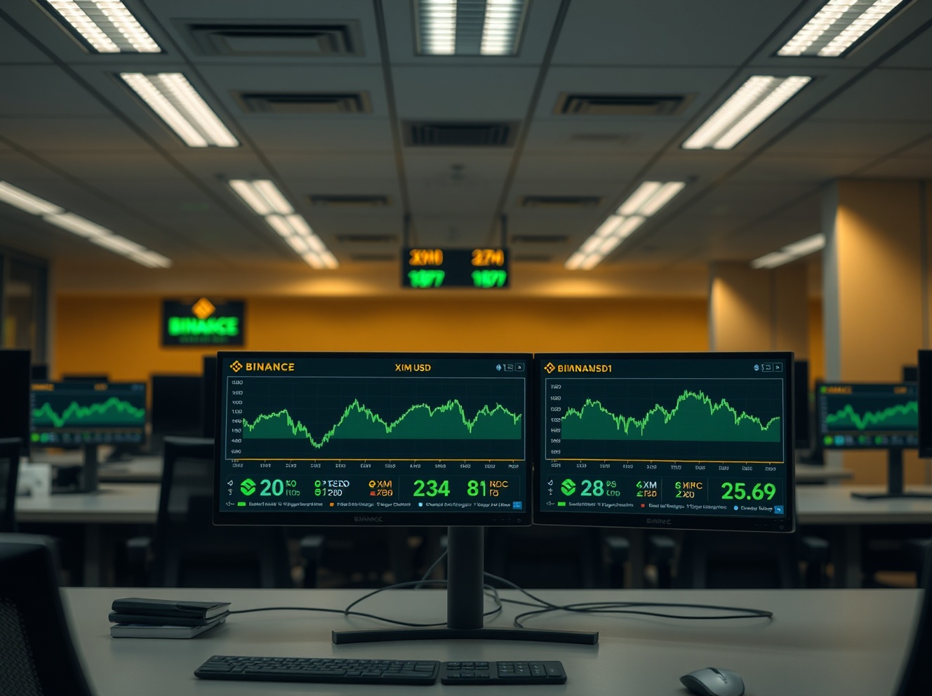 Binance to Add XLM/U and XLM/USD1 Spot Trading Pairs on June 23