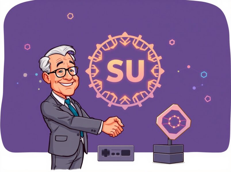 Gaming Titan Bing Gordon Joins SUI Foundation as Advisor: A Monumental Leap for Web3