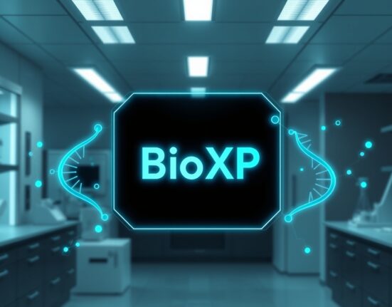 Bio Protocol BioXP upgrade interface with blockchain and DNA elements