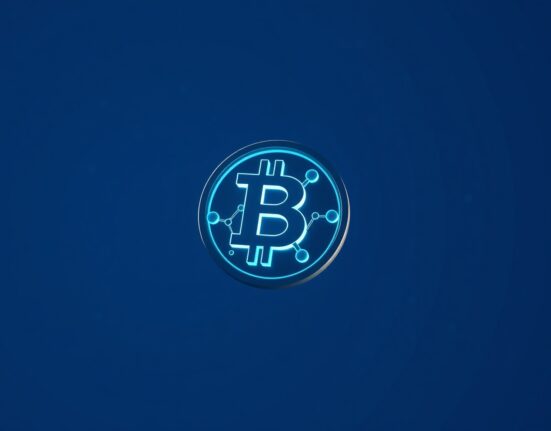 Digital token representing the Bio Protocol cryptocurrency during its major price surge.