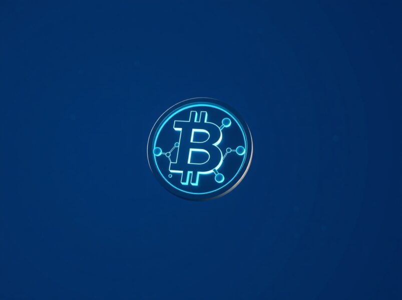 Digital token representing the Bio Protocol cryptocurrency during its major price surge.