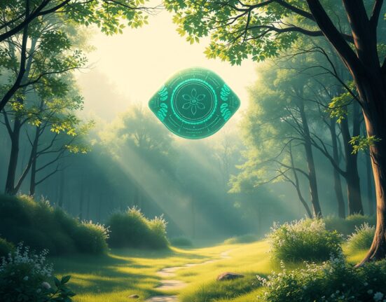 BioPassport roadmap visualization showing health technology integration with blockchain ecosystem