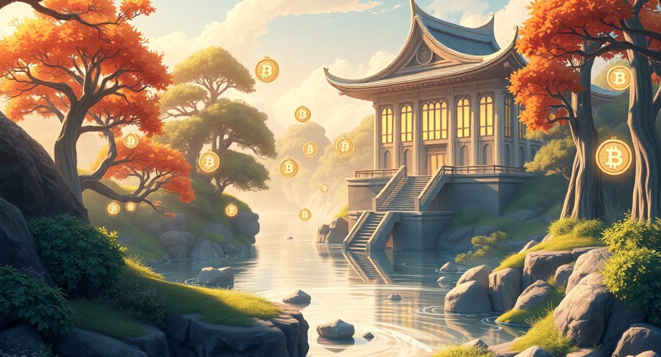 BIRB token whale transferring funds to Bybit exchange visualized as digital flow