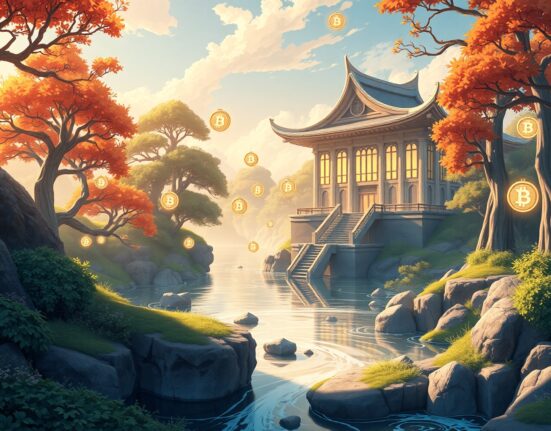 BIRB token whale transferring funds to Bybit exchange visualized as digital flow