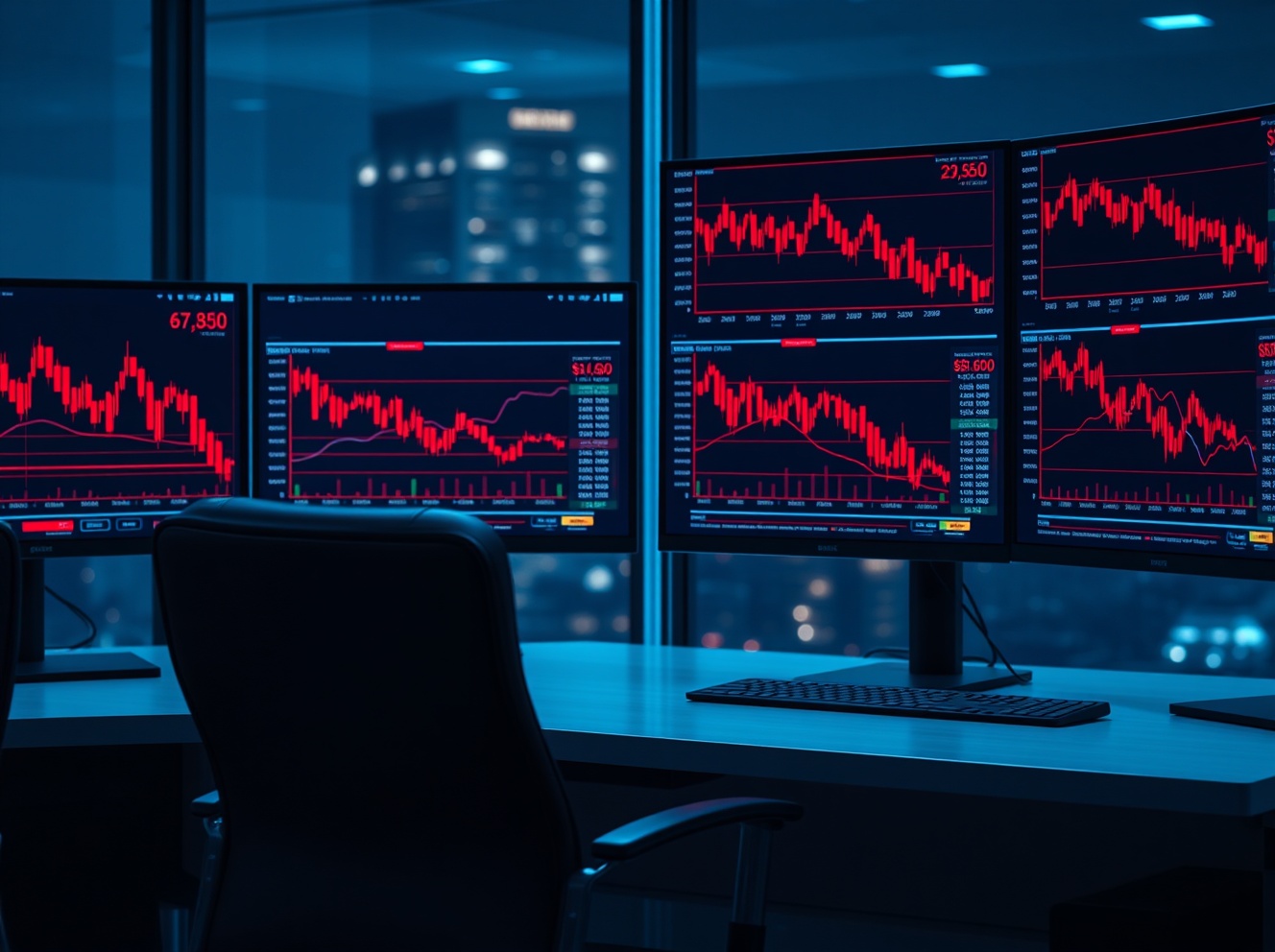 BIT-Linked Address Faces $92.5M Unrealized Loss on BTC and ETH Long Positions