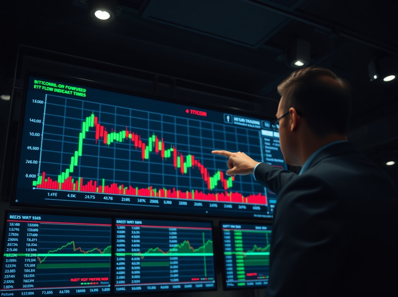BIT Warns of Sideways Bitcoin Price Action as Spot ETF Outflows Accelerate