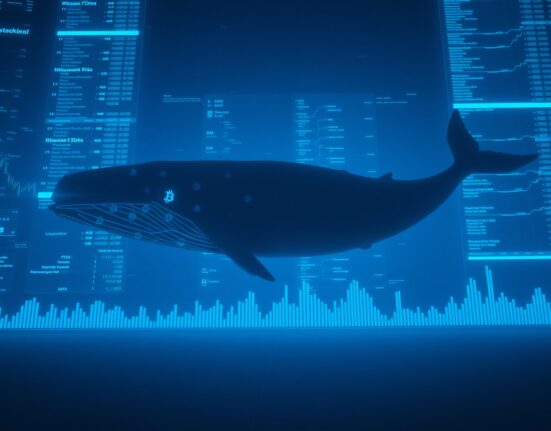 A crypto whale's large-scale Bitcoin and Ethereum leveraged trading positions generating massive profits.