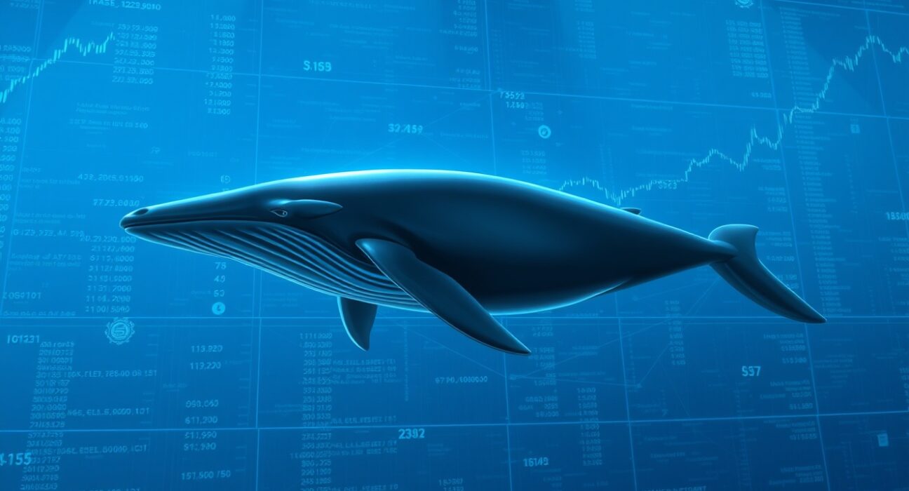 A cryptocurrency whale securing massive profits by closing Bitcoin and Ethereum long positions.