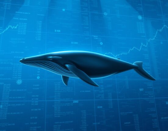 A cryptocurrency whale securing massive profits by closing Bitcoin and Ethereum long positions.