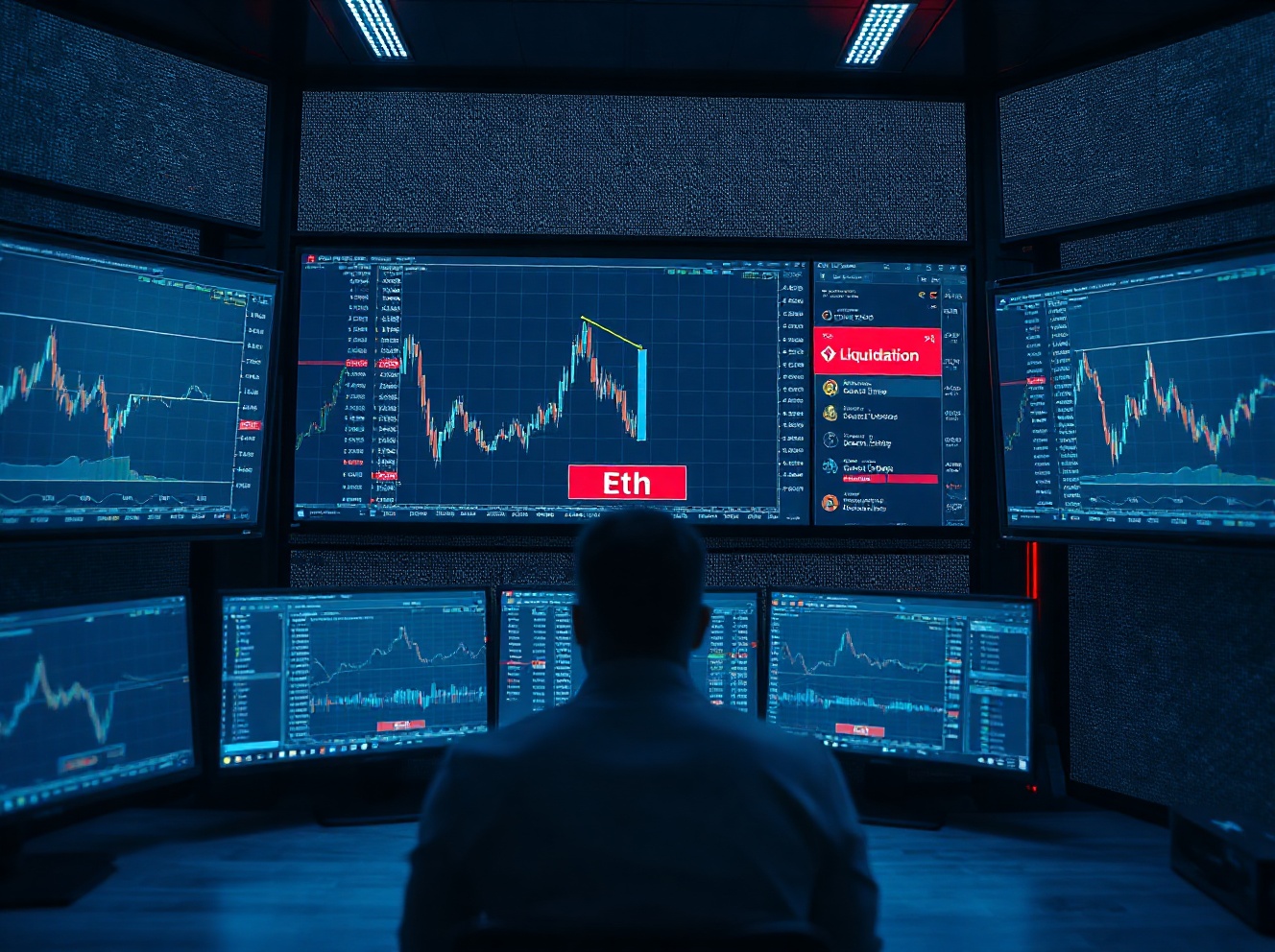 BIT-Related Whale Deposits $5.84M USDC to Avert ETH Liquidation as Unrealized Losses Hit $78M