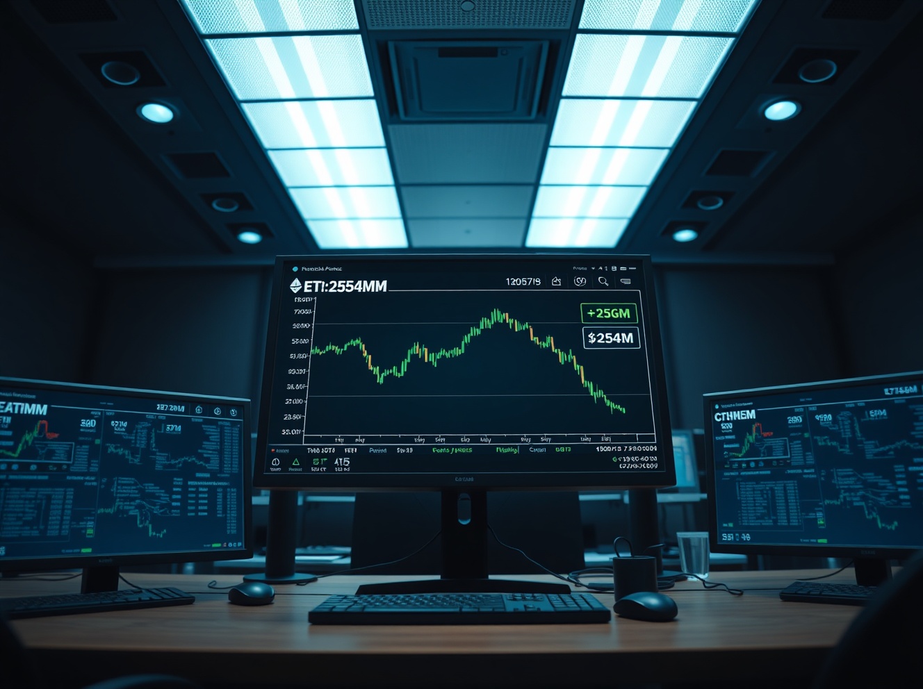 BIT-Linked Whale Adds $254M ETH Long Position After Market Dip, Faces $17.5M Unrealized Loss