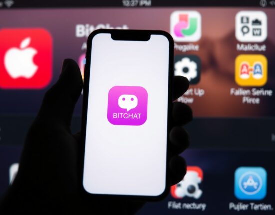 Bitchat app removal from China's Apple App Store shows regulatory crackdown on decentralized messaging.
