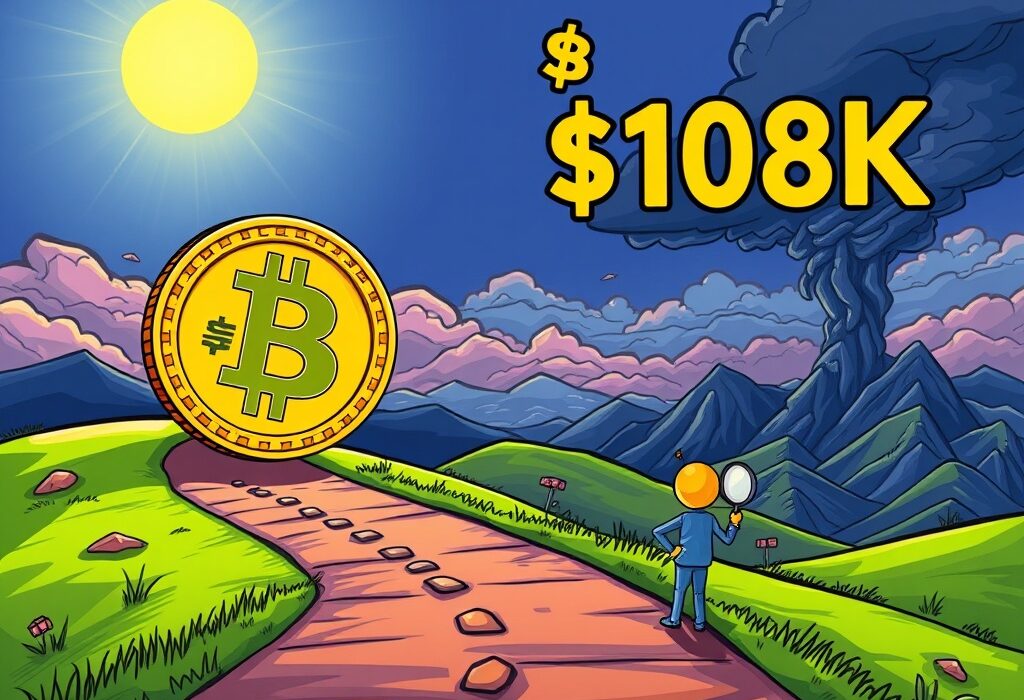Bitcoin's $108K Juncture: A Crucial Test for Its Next Trend