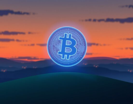 Bitcoin's technical analysis showing the critical 200-week moving average as a key market support level.