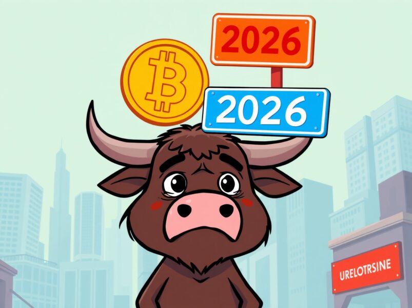 Critical Bitcoin 2026 Forecast: Fidelity Executive Predicts Market Struggles