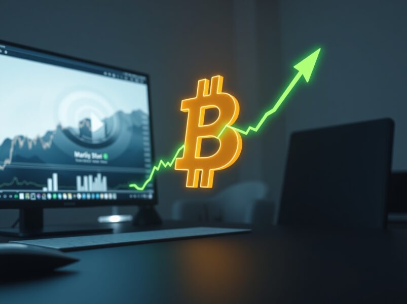 Bitcoin Shatters 50-Day Moving Average: A Critical Momentum Shift Unfolds