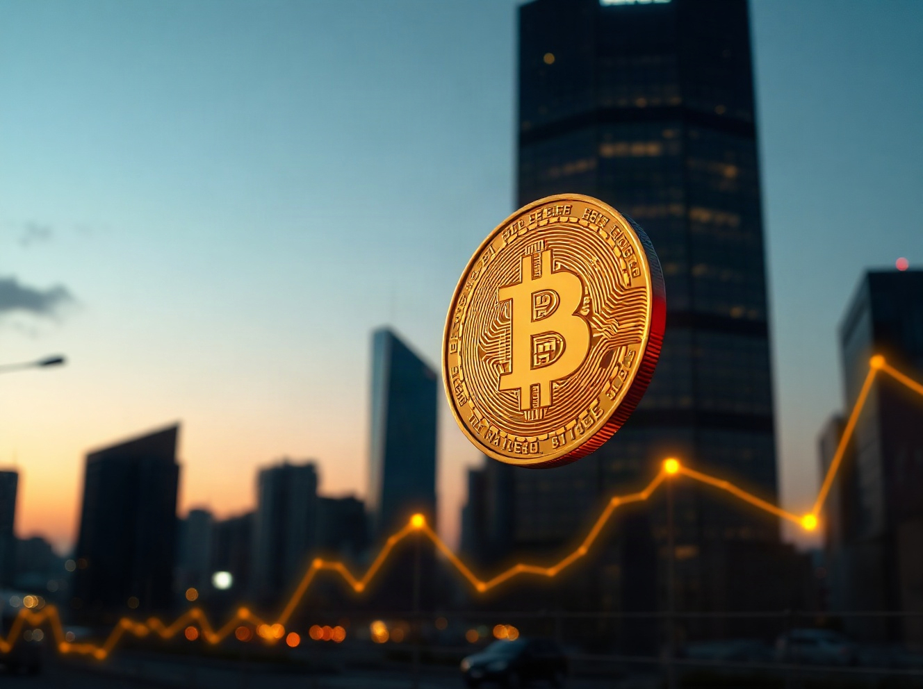 Bitcoin’s Move Above $71K Revives Golden Cross Prospects, CoinDesk Notes