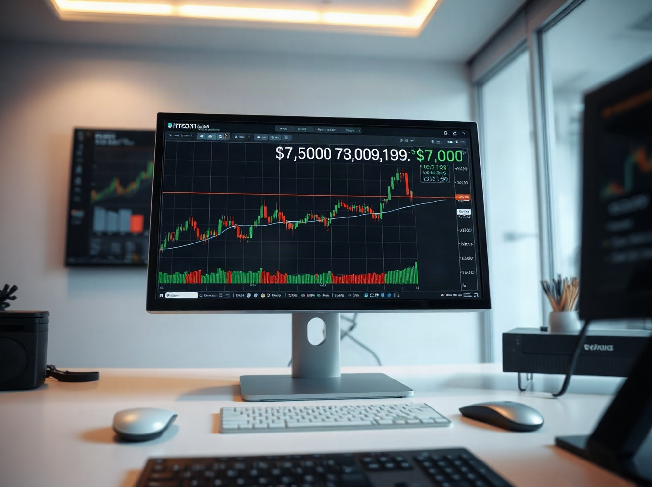 Bitcoin Targets $75K as Ethena and Pump.fun Lead Altcoin Momentum