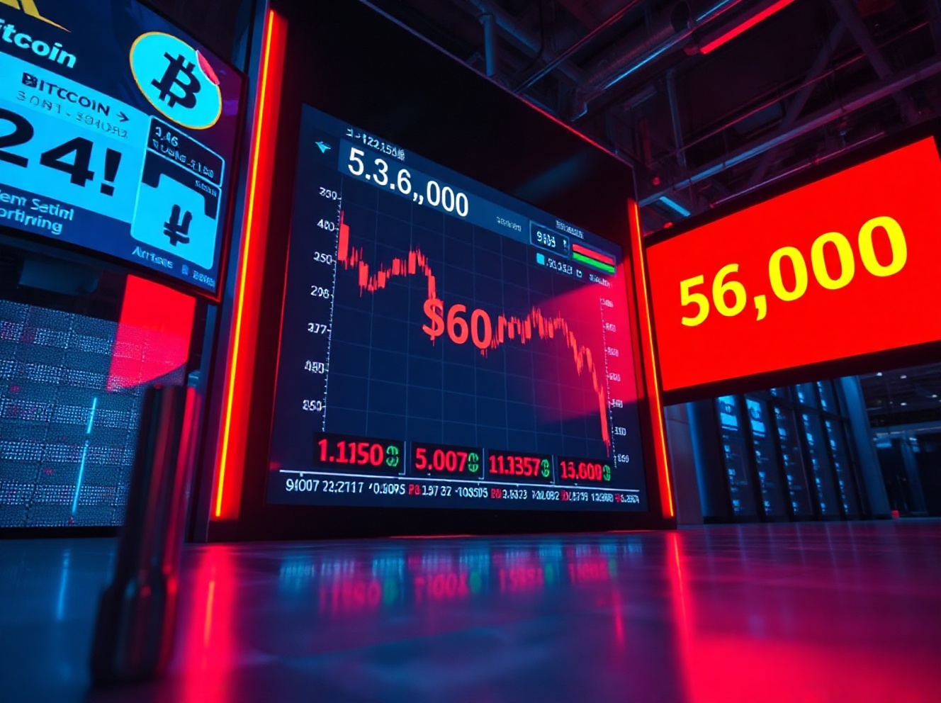 Bitcoin at Risk: $823 Million in Longs Face Liquidation Below $60,000